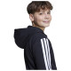 Adidas Παιδικό φούτερ Essentials 3-Stripes Fleece Hoodie Adidas Παιδικό φούτερ Essentials 3-Stripes Fleece Hoodie